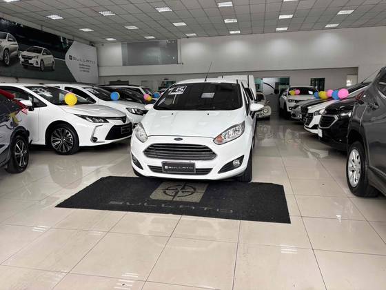 FORD FIESTA 1.6 TITANIUM HATCH 16V FLEX 4P POWERSHIFT